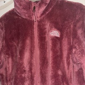 NORTH FACE FUZZY JACKET